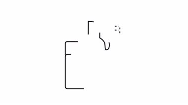 Basit bir satır çizilmiş simgesi başparmakları aşağı gösteren bir dosya dizini üzerine uzat