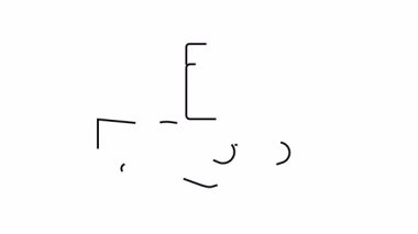 Satır sanatı bir klasörü temsil eden bir el gösterir