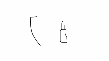 Kilitlenmemiş asma kilit sembollü kalkan