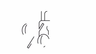 Yüzde işaretinin yanında asma kilit tasviri.