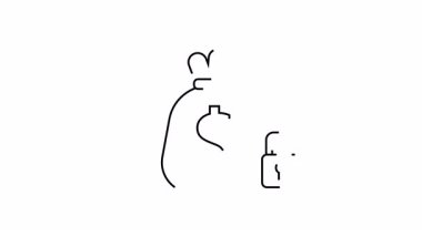 Bir dolar işareti ile süslenmiş para çuvalı yakınlarda asma kilit ile güvenle duruyor.