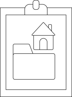 Bir siyah kandwhite simgesi bir pano üzerindeki dosya dizininin üzerinde bir mikrofon barındırır