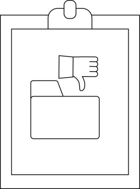 Bir siyah kandwhite simgesi bir pano üzerindeki dosya dizininin üzerinde bir mikrofon barındırır