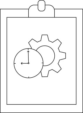 İçinde 900 saat ve ortasında da vites olan bir pano.
