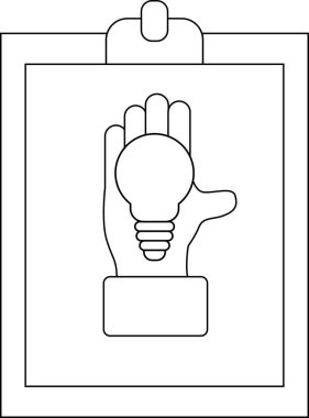 Panoda el ele tutuşan ampul.