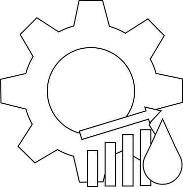 Yükselen ok ve sıvı damlalar görüntülenir