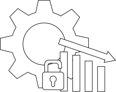 Kilit dişli çizelgesini ve aşağı doğru oku aç