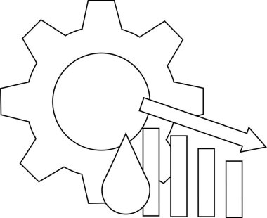 Taslak vites bırakma çubukları ok ile azalıyor