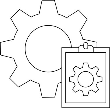 Eşleşen vites çizelgesiyle bir panonun arkasına yerleştirilmiş bir vites.