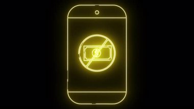 Bir akıllı telefonun sarı çizgisi içinde bir dolarlık banknotla işaretlenmiş bir daire gösterir.