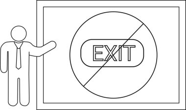 Çıkış Tabelası Vermeyen Adam