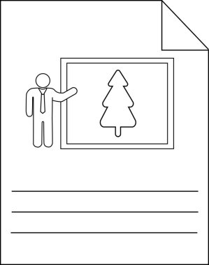 İş Adamı Yılbaşı Ağacı Belgesi Sunar Simge Özeti