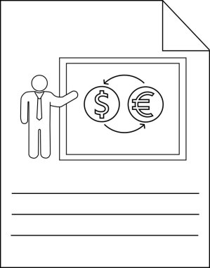 İşadamı Para Takasını Açıklıyor Dolar Euro