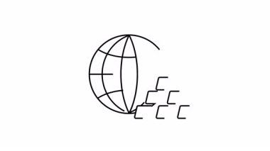 Dünya ve altın külçelerinin stilize edilmişi zenginliği ve küresel ekonomiyi sembolize ediyor..