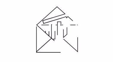 Yaratıcı e-posta pazarlama büyüme kavramı çizimi