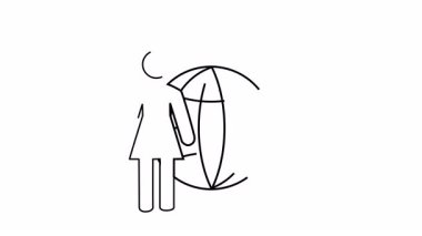 Küresel farkındalığı ve uluslararası bağlantıları simgeleyen bir kürenin yanında duran kadın.