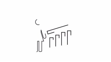 Grafik İllüstrasyonlu İş Büyüme ve Başarı Konsepti