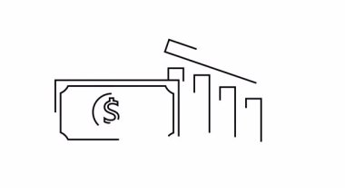 Dolar Yasa Tasarısı ve Çubuk Grafikle Düşen Mali Eğilimler