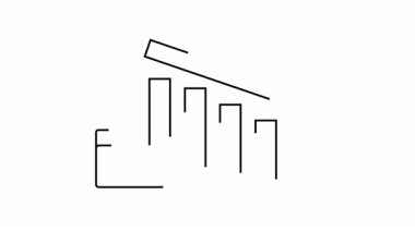 Veri analizi ve eğilimleri temsil eden yaratıcı grafik çizelgesi çizimi.