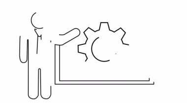 Teknik Elementler ve Vites Sembollü İş Sunumu