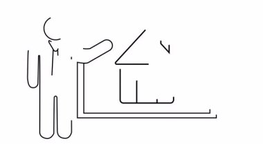 Emlakçı, Ev Alıcılarının Ev Planını Sunar