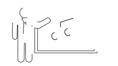 İş Adamı Müzik Notları Yaratıcı Projeler Konseptini Sunar