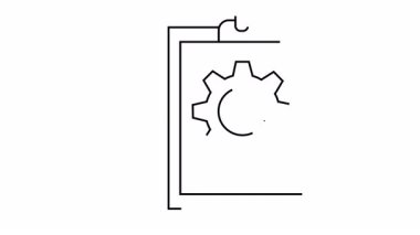 Dişli tasarımı olan yaratıcı plan, mühendislik ve teknoloji projeleri için mükemmel..