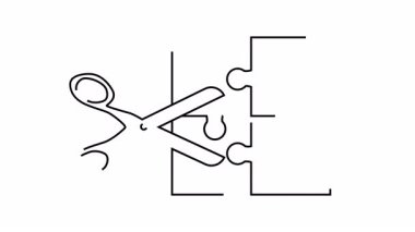 Sanatsal Projeler için Yaratıcı Bulmaca Tasarımı ve Makas Grafiği