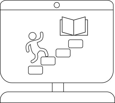 Teknoloji ile Kişisel Büyümenin ve Öğrenmenin Sembolik Temsili