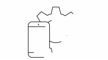 Yenilikçi Çözümler İçin Gear Simgesi ile Mobil Teknoloji Entegrasyonu