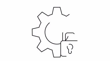 Sistemlerinizi Teknoloji Çözümleri İçin Kilit ve Dişli Simgesi ile Sağlama Alın