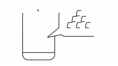 Altın külçeli konuşma baloncuklu telefon