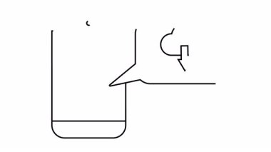 Akıllı telefonun bulutlu bir mesaj baloncuğu ve indirmeyi gösteren aşağı doğru bir oku vardır.