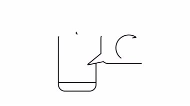 Akıllı telefon bir konuşma baloncuğunda hilal şeklinde bir ay görüntüler. Muhtemelen bir gece modu ya da ilgili bir ayarı gösterir.