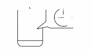 Telefonun birinde saat 9 'a ayarlı bir sohbet balonu var.