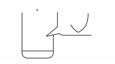 Akıllı telefon, güvenli iletişim ya da veri koruması öneren bir konuşma balonunda bir kalkan görüntüler