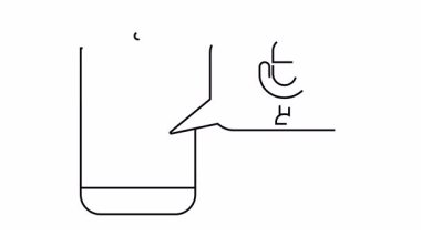 İçinde mikrofon simgesi olan konuşma balonu olan bir telefon.