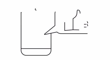 Bir konuşma baloncuğunun içindeki bir başparmağın yanına akıllı telefon çizimi