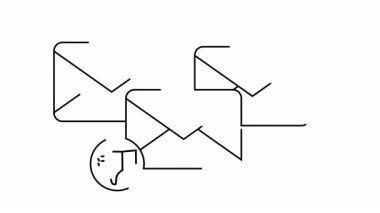 Birinde istenmeyen iletiler ile ilgili spam veya olumsuzluğu gösteren bir işaret var.