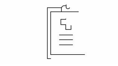 Tıbbi haçlı pano taslağı ve beyaz üzerine çizilmiş notlar