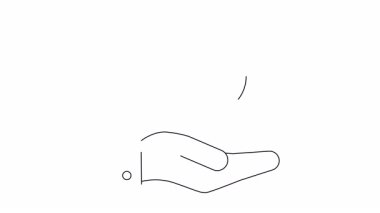 Işıl ışıl bir güneşi tutan