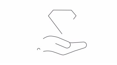 Bir el bir elmas sunar