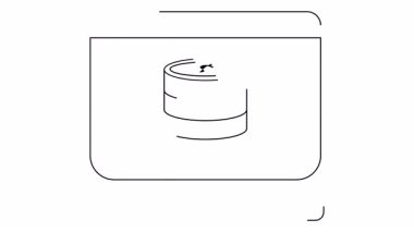 Monitörde bir dolar işareti olan bozuk para yığını beyaz bir arkaplan karşısında görüntülenir