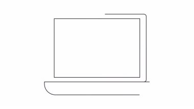 Alçalan bir çubuk grafik ve aşağı doğru bir ok gösteren bir dizüstü bilgisayar ekranı