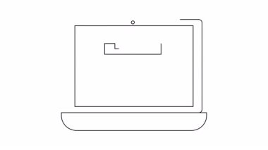 Bir dizüstü bilgisayar ekranında bir takvim simgesi gösterir