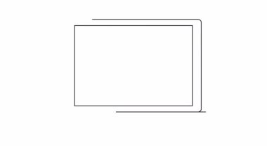 Bir dizüstü bilgisayar ekranında potansiyel bir bilgisayar virüsü ya da siber güvenlik tehdidi olduğunu gösteren bir bomba görüntüsü gösterir.