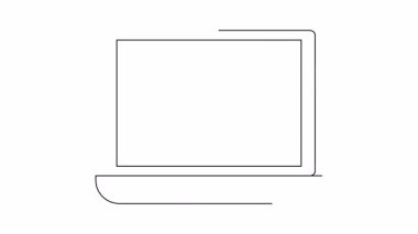 Ekranında bir kredi kartı simgesini gösteren bir dizüstü bilgisayar