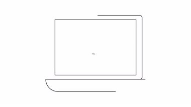 Bir dizüstü bilgisayar ekranında yağ varilini gösterir