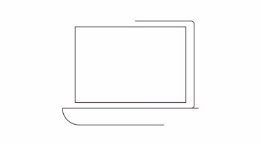 Bir dizüstü bilgisayar ekranında bir güvenlik kamerası simgesi gösterir