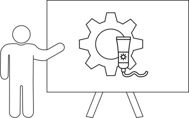 Çarkın ve tübün içeriğini gösteren tablo sunar